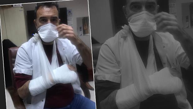 Malatya'da alkollü hasta, sağlık çalışanlarını darbetti