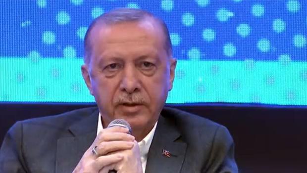 Son dakika: Cumhurbaşkanı Erdoğan gençlerle buluştu