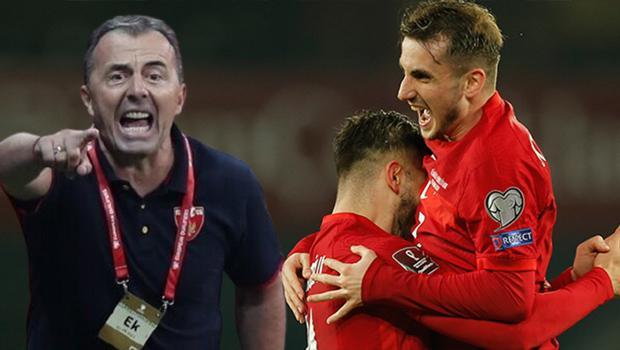 Son Dakika Haberi... Karadağ'dan Türkiye maçı öncesi flaş 'Hollanda' açıklaması! 'Lider bitirsinler...'