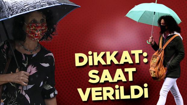 Son dakika... Meteoroloji'den hava durumu raporu! İstanbul için saat verildi: Sağanak yağış geliyor