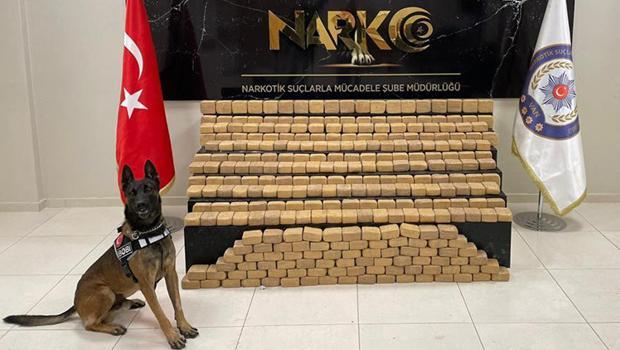 Van'da bir haftada 557 kilo 350 gram eroin ele geçirildi