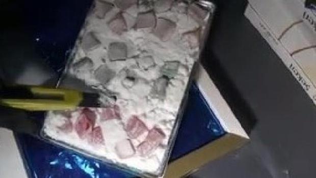 İstanbul'da uyuşturucu operasyonu: Lokum kutusundan çıktı