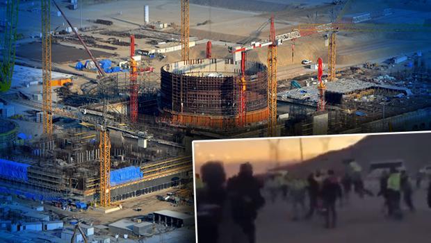 Son dakika: Akkuyu Nükleer AŞ'den 'gerginlik' videosuna ilişkin açıklama