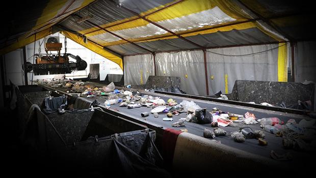 Eskişehir'de atık ayrıştırma tesisindeki bebek cesedi için DNA incelemesi