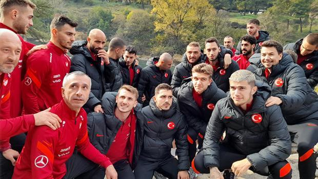 A Milli Takım, Podgoritsa'da şehir turu attı