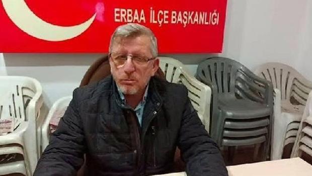 Saadet Partisi ilçe başkanı koronavirüsten hayatını kaybetti