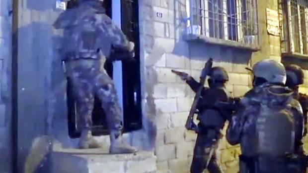 Gaziantep'teki uyuşturucu operasyonunda 17 tutuklama