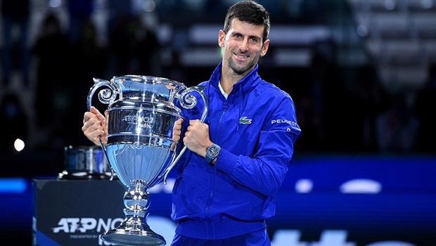 ATP Finalleri'nde Djokovic, Casper Ruud'u mağlup etti