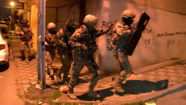 İstanbul'da uyuşturucu satıcılarına operasyon! Çok sayıda gözaltı var