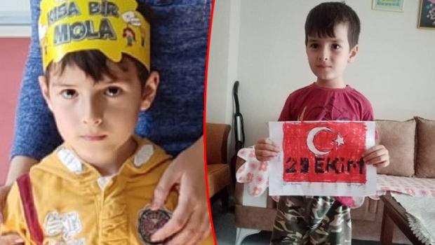 7 yaşındaki Muzaffer'in kahreden ölümü! Yediği kraker soluk borusuna kaçtı...