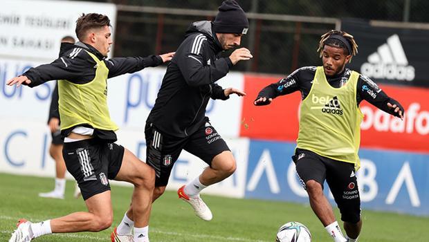 Beşiktaş'ta Aytemiz Alanyaspor hazırlıkları sürüyor