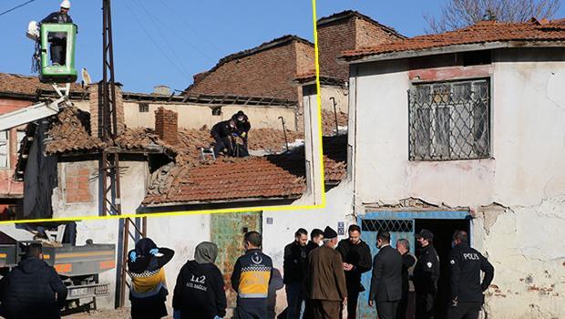 Çorum'da korkunç ölüm! Kayıp ihbarı yapılan gencin cesedi metruk evin çatısında bulundu