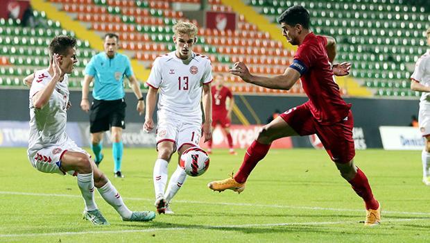 Türkiye 1 - 2 Danimarka (21 Yaş Altı Avrupa Şampiyonası Elemeleri ve maç özeti)
