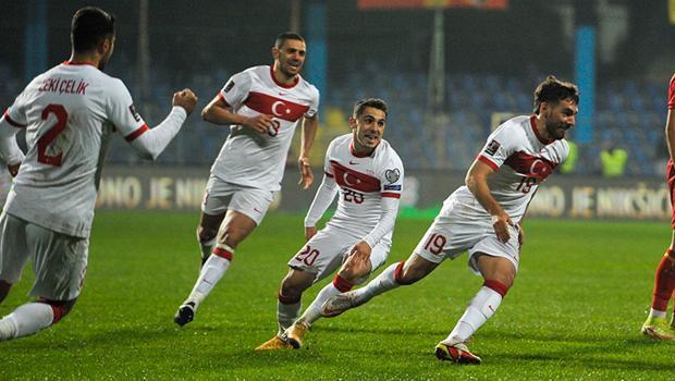 Milli Takım'da Orkun Kökçü ve Abdülkadir Ömür'den Karadağ yorumu: Play-off'ta zor rakipler çıkacak ama...