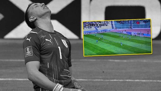 Son Dakika: Bolivya - Uruguay maçında Fernando Muslera'dan inanılmaz hata! Yine yaptı...