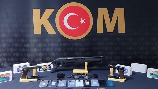 Kastamonu'da silah kaçakçılığı operasyonunda 3 şüpheli yakalandı