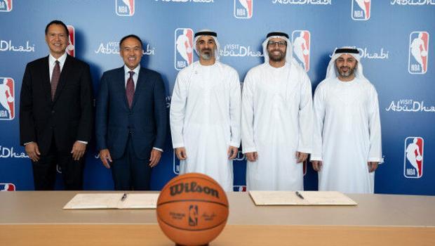 Abu Dabi'de NBA sezon öncesi maçları oynanacak