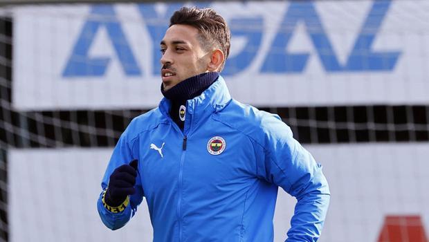 Fenerbahçe'de İrfan Can Kahveci takımla çalıştı