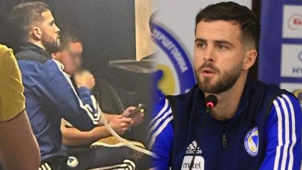 Beşiktaşlı Miralem Pjanic'ten flaş açıklama! 'O fotoğraf eski'