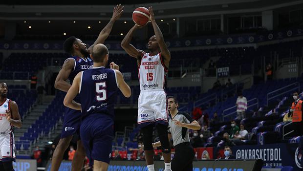 Bahçeşehir Koleji, Avrupa'da namağlup turladı!