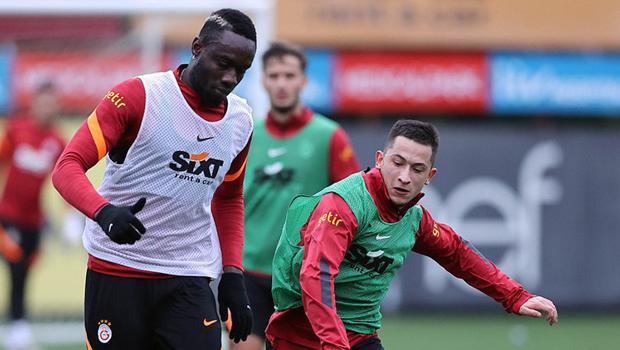 Galatasaray'da Fenerbahçe derbisi öncesi Olimpiu Morutan sevinci!