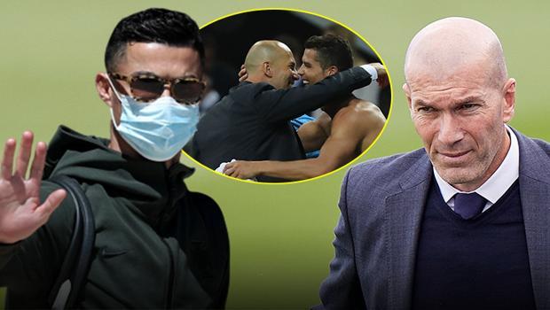 Son Dakika Haberi... Manchester United'da Zinedine Zidane şoku! Cristiano Ronaldo istedi ama...