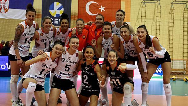 Zeleznicar 0-3 Eczacıbaşı Dynavit