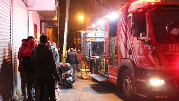 Ev sahibiyle tartışıp gecekonduyu ateşe verdiler!