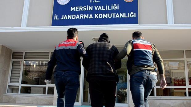 Mersin'de PKK/YPG operasyonu: 1 gözaltı