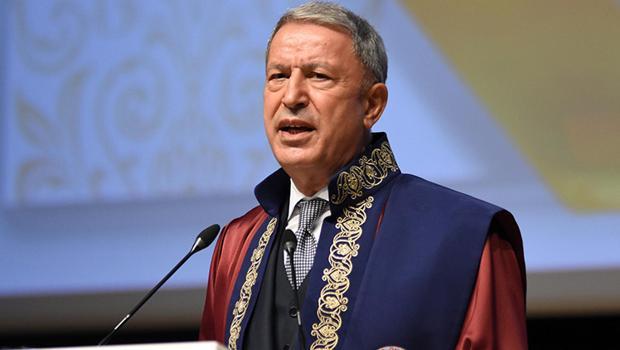 Milli Savunma Bakanı Hulusi Akar: Halkımızı terör belasından kurtarmakta kararlıyız