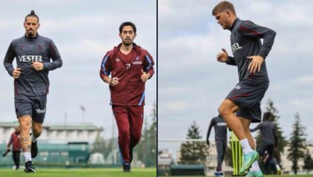 Trabzonspor'da Hamsik ve Cornelius gelişmesi