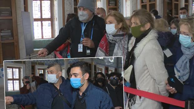 Topkapı Sarayı'nda yeniden sergilenmeye başladı! Duyan akın etti...