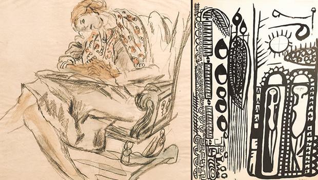 Bedri Rahmi Eyüboğlu'nun "Al Gözüm Seyreyle" resim sergisi Nişantaşı'nda