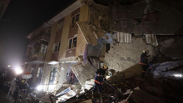Son dakika haberi: Ankara'da bir binada patlama! 