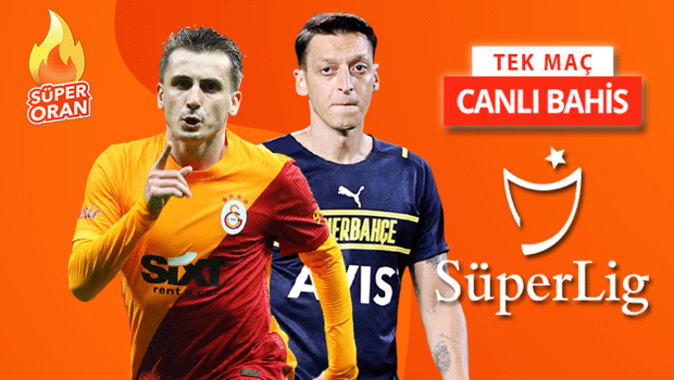 Fenerbahçe'de taktiksel diziliş hala belli değil! Galatasaray'ın iddaa oranı düşüşte...