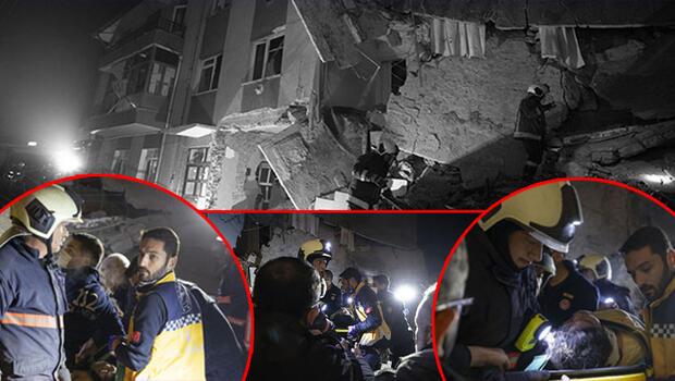 Son dakika haberi: Ankara'da bir binada patlama! Yaralılar var...