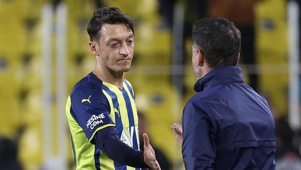Son Dakika: Fenerbahçe'de Galatasaray derbisine günler kala Mesut Özil kararı! Vitor Pereira...