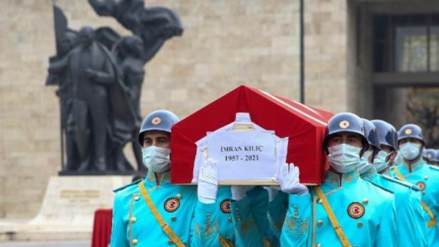 AK Parti Kahramanmaraş Milletvekili İmran Kılıç için TBMM'de tören