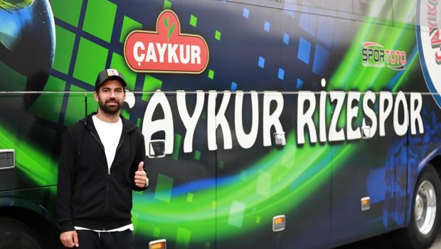 Çaykur Rizesporlu Selim Ay'ın hedefi A Milli Takım'da oynamak