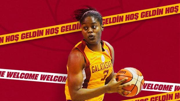Kaela Davis yeniden Galatasaray'da