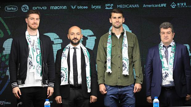 Konyaspor, 2 oyuncusuyla sözleşme yeniledi