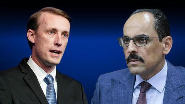 Kalın ve Sullivan'dan kritik görüşme