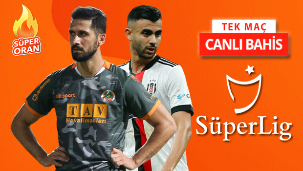 Sergen Yalçın'ın sol bek ve forvet kararı netleşti! Beşiktaş-Alanyaspor maçına iddaa oynayanların %48'i...
