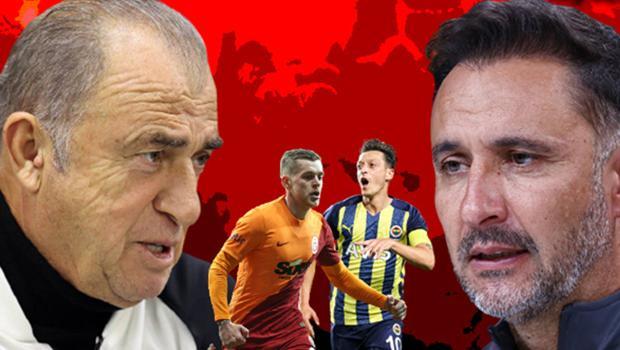 Derbi öncesi akıl oyunları! Galatasaray, Fenerbahçe'yi 10'unla yıkacak... Vitor Pereira, Galatasaray'ı "Sır" taktikle avlayacak...