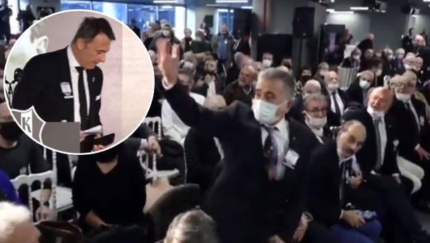 Son dakika: Beşiktaş'ta Fikret Orman'a tepki! 'Fareler kaçar...'