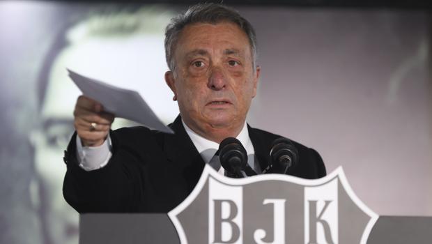 Beşiktaş Başkanı Ahmet Nur Çebi: 'Fikret Orman hiç değişmemiş'