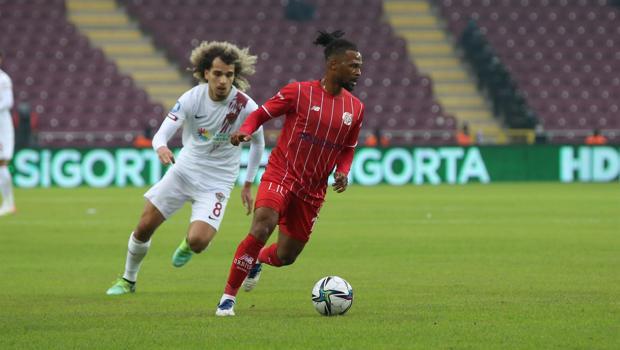 Hatayspor - Antalyaspor maçından fotoğraflar