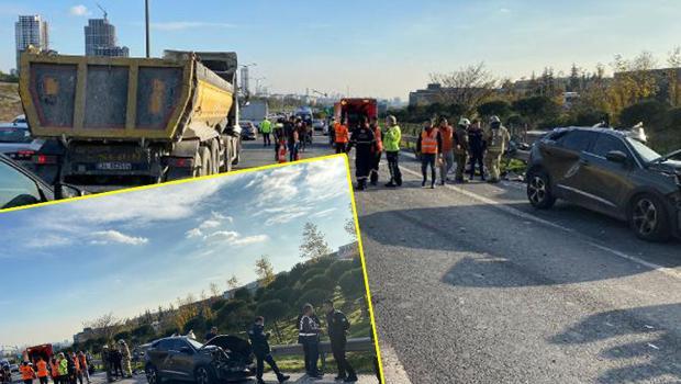 Esenyurt'ta feci kaza! 1 çocuk hayatını kaybetti, anne ve bebeği ağır yaralı
