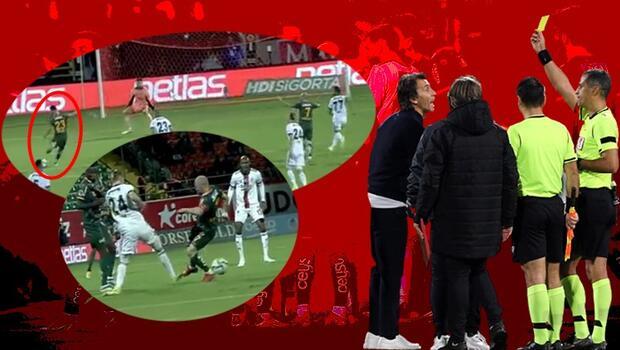 Son Dakika Haberi... Alanyaspor-Beşiktaş maçından çok konuşulan karar! Emre Akbaba'nın golü neden iptal edildi?