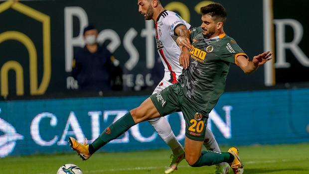 Alanyaspor-Beşiktaş maçından en özel fotoğraflar!